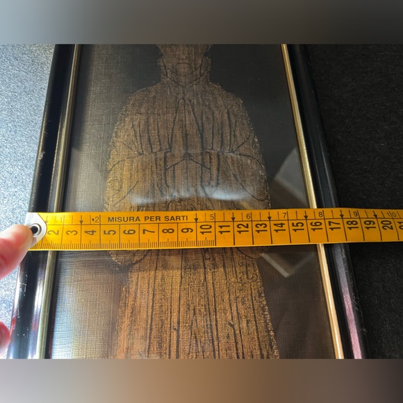 Edward Courtenay Oxford Brass rubbing style - Picture 7 of 10